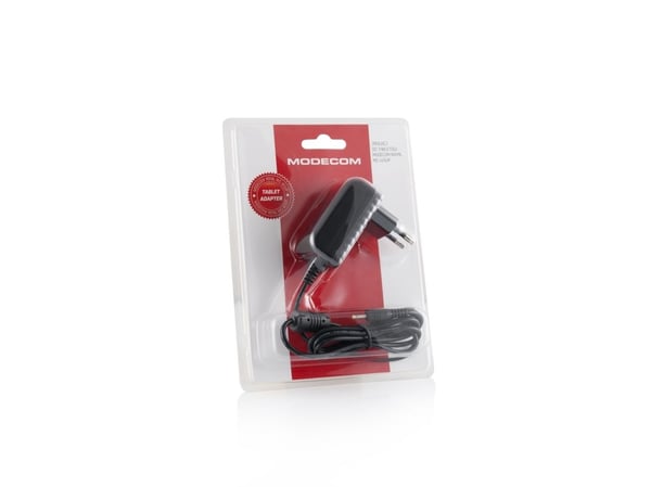 Modecom MC-W5VP-25, Sisätila, AC, 5 V, 1,5 m, Musta