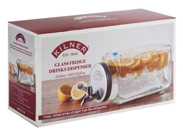 Kilner Rayware Group KIL-Fordeler for drikke 3l for kjøleskap