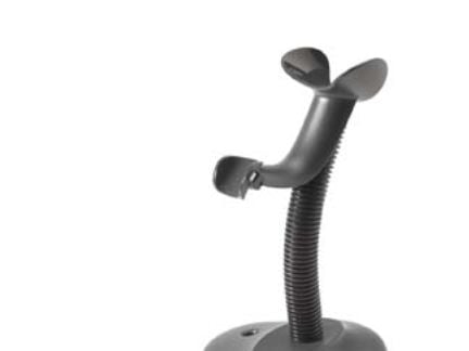 Zebra Gooseneck Intellistand - Stander til stregkodescanner - skumring-sort - for Zebra DS4208, DS4208-HC, DS4208-HD, DS4208-HD USB kit