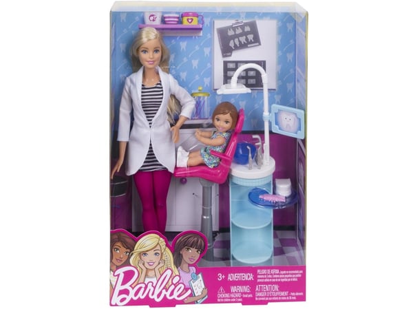 Barbie Career Playset (1 pcs) - Assorted