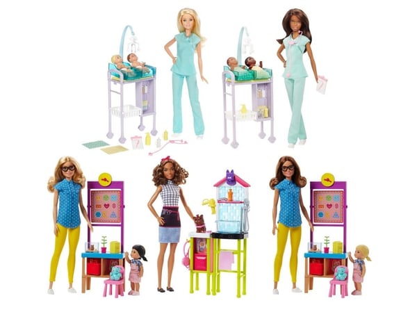 Barbie Career Playset (1 pcs) - Assorted