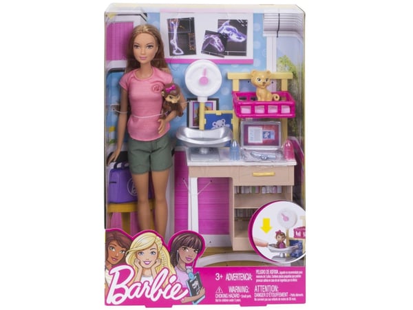 Barbie Career Playset (1 pcs) - Assorted