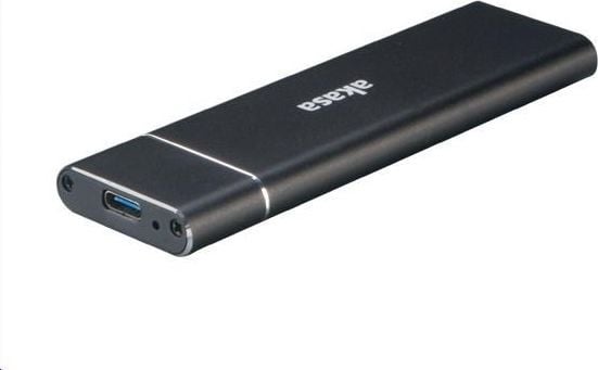 Akasa AK-ENU3M2-02 - Lagringspakning - M.2-kort - USB 3.1 (Gen 2)