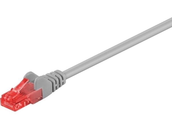 Goobay 95250, 0,25 m, Cat6, U/UTP (UTP), RJ-45, RJ-45, RJ-45