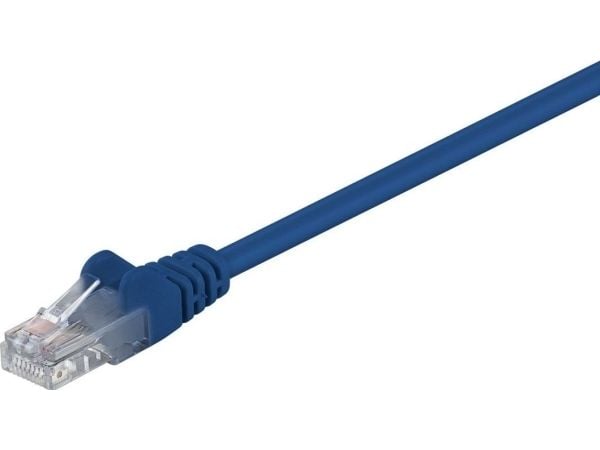 Goobay CAT 5-1000 UTP Blue 10m, 10 m, RJ-45, RJ-45