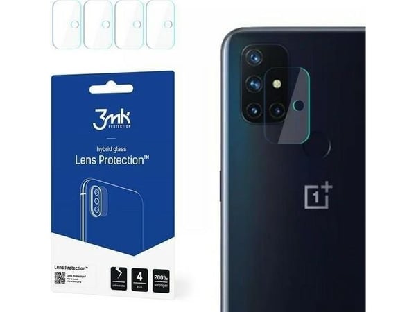3MK Lens Protection, OnePlus Nord N10 5G, 1 styck