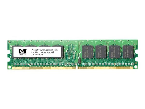 HPE - DDR2 - sett - 8 GB: 2 x 4 GB - DIMM 240-pin - 800 MHz / PC2-6400 - registrert - ECC