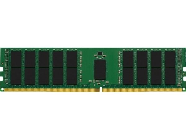 Kingston Server Premier - DDR4 - modul - 32 GB - DIMM 288-pin - 2666 MHz / PC4-21300 - CL19 - 1.2 V - registrert med paritet - ECC