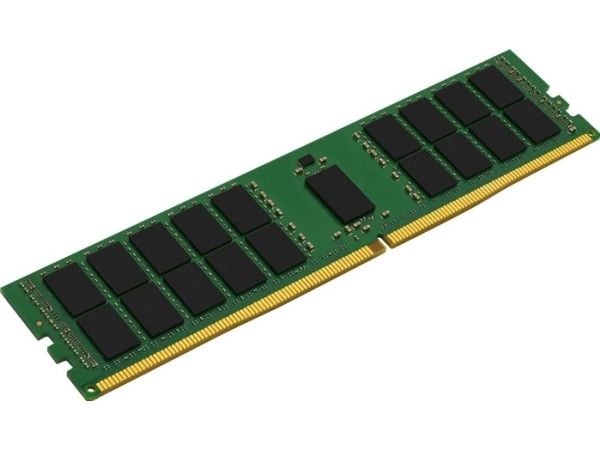 Kingston Server Premier - DDR4 - modul - 32 GB - DIMM 288-pin - 2666 MHz / PC4-21300 - CL19 - 1.2 V - registrert med paritet - ECC
