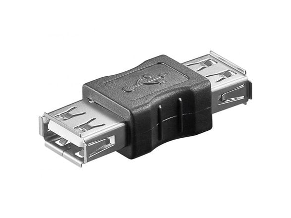 Goobay USB ADAP A-F/A-F-F, A, A, A, Grå