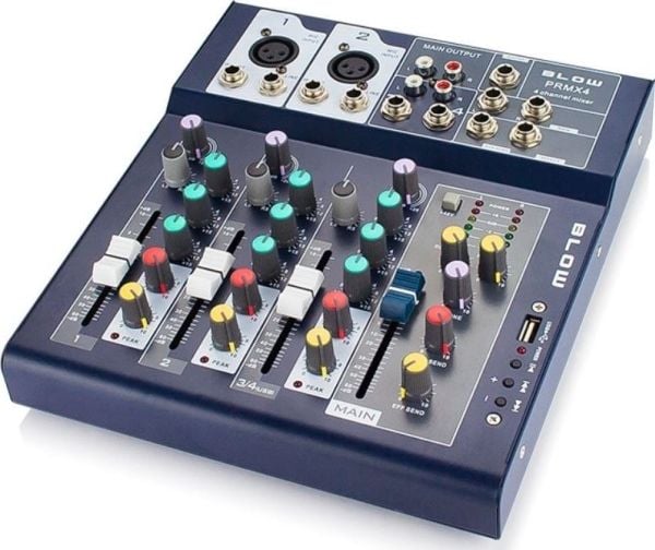 BLOW analog mixer 4 kanaler