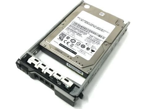 Dell - Harddisk - 2.4 TB - hot-swap - 2.5" - SAS 12Gb/s - 10000 rpm - for PowerEdge C6420 (2.5")