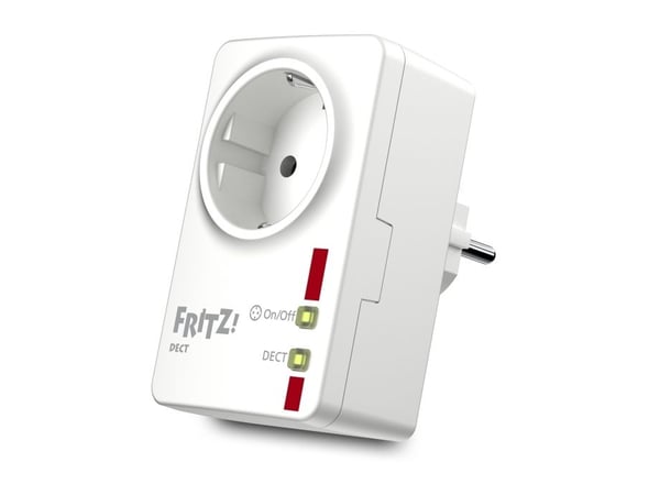 FRITZ! DECT 200 - Smartplugg - trådløs - DECT