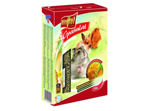 Vitapol zvp-1002, Heinä, 1 kg, Hamsteri, Kani, B-vitamiini, C-vitamiini, D-vitamiini, E-vitamiini, K-vitamiini