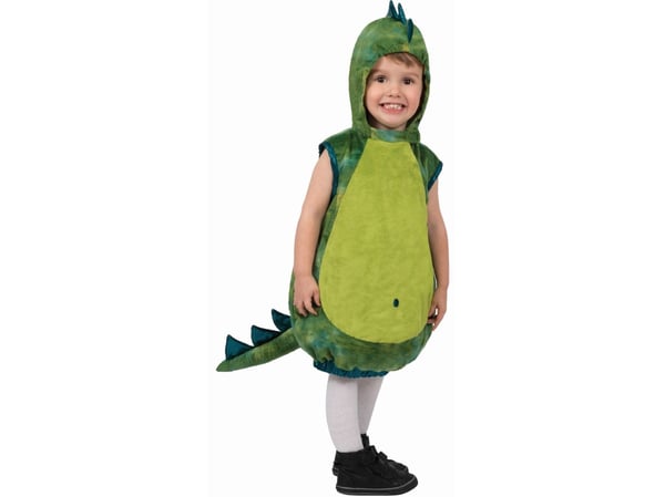 Dinosaur Baby Grøn Udklædningstøj Str. 6-12M/12 MONTHS (6-12