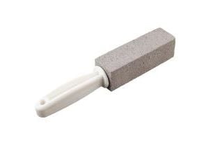 Kalkfjerner Pimpsten Cleaning Block med Håndtag