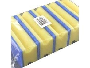 Skuresvamp med Håndgreb Blå,40 pk x 5 stk/krt Skuresvamp med Håndgreb Blå,40 pk x 5 stk/krt