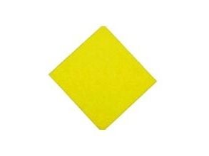 Universalklud 38x38cm 110g gul,500 stk/pk
