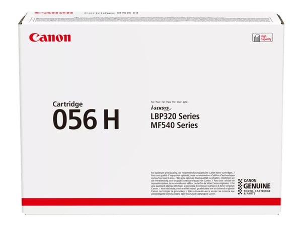 Canon 056H, 21000 sivua, Musta, 1 kpl