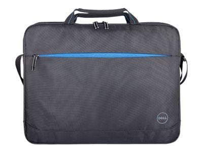 Dell Essential Briefcase 15 - Notebookbæreveske - 15.6" - svart reflektiv utskrift med opphumpet tekstur (en pakke 10)