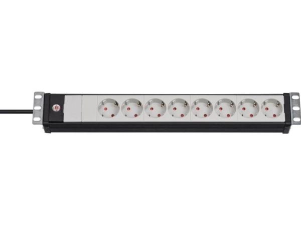 Brennenstuhl 1156057028, Sort, Grå, 105 mm, 65 mm, 485 mm, 840 g