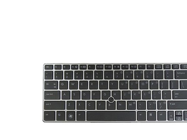HP - Tangentbord - för EliteBook 2570p