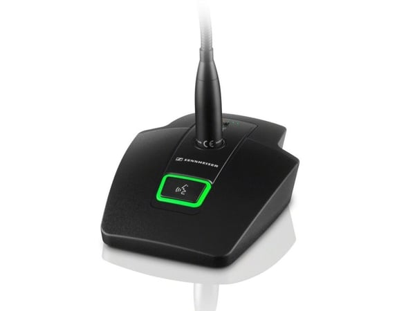 Sennheiser Speechline SL Tablestand 133-S DW-3 B - Trådløs mikrofonsokkel for mikrofon