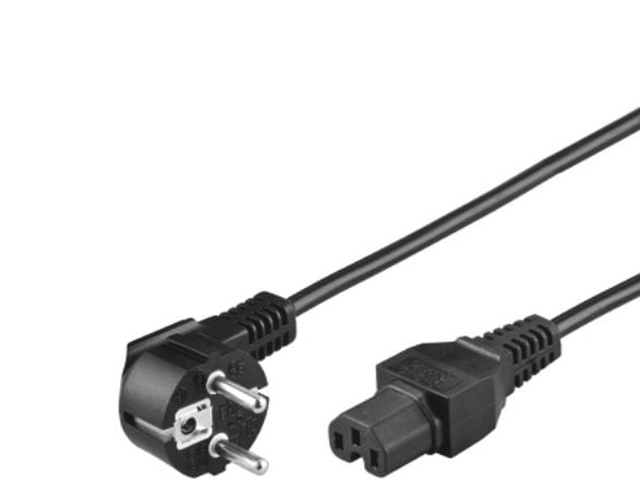 PremiumCord KPSPS2, 2 m, CEE7/7, C15-kontakt, 230 V