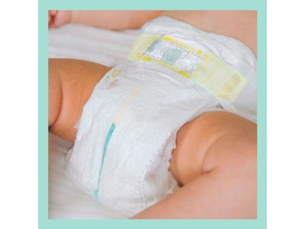 Pampers Premium Care, 4 kg, 9 kg, Valkoinen, 3 kuukautta, 6 kuukautta, 60 kpl