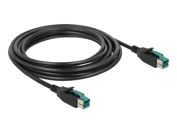 DeLOCK 85495, 4 m, PoweredUSB, PoweredUSB