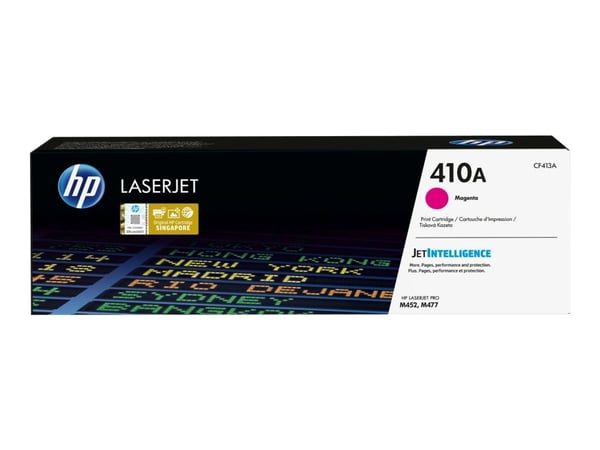 HP 410A, alkuperäinen magenta LaserJet-värikasetti, 2300 sivua, Magenta, 1 kpl