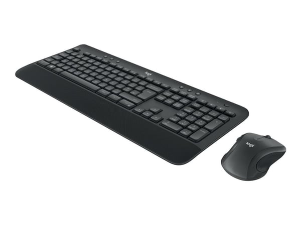 Logitech MK545 Advanced - Sats med tangentbord och mus - trådlös - 2.4 GHz - QWERTY - USA, internationellt