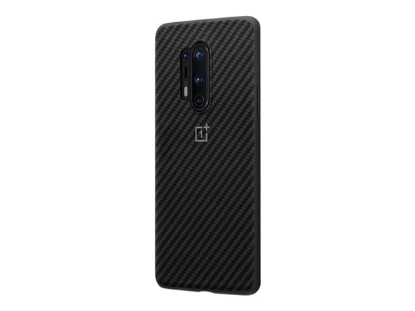 OnePlus Bumper - Baksidedeksel for mobiltelefon - polykarbonat, termoplast-polyuretan (TPU) - svart - for OnePlus Nord N100