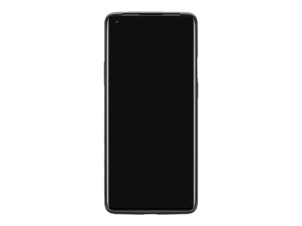 OnePlus Bumper - Baksidedeksel for mobiltelefon - polykarbonat, termoplast-polyuretan (TPU) - svart - for OnePlus Nord N100