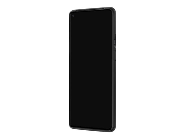 OnePlus Bumper - Baksidedeksel for mobiltelefon - polykarbonat, termoplast-polyuretan (TPU) - svart - for OnePlus Nord N100