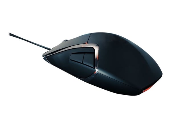 CHERRY MC 3.1 - Mus - høyre- og venstrehåndet - optisk - 7 knapper - kablet - USB 2.0 - svart CHERRY MC 3.1 - Mus - høyre- og venstrehåndet - optisk - 7 knapper - kablet - USB 2.0 - svart
