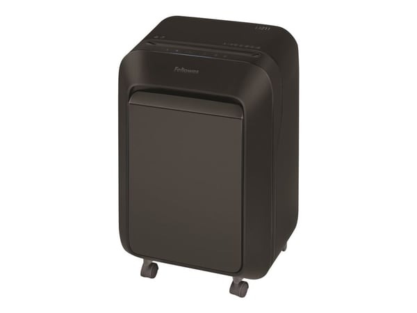 Makulator Fellowes Powershred® LX211 micro-cut 2x12 mm sort (P-5)