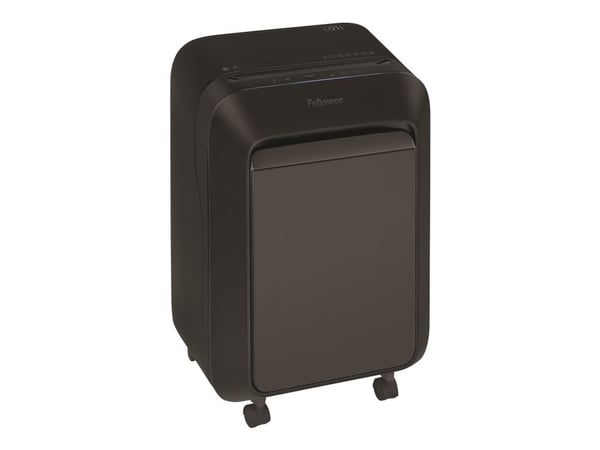 Makulator Fellowes Powershred® LX211 micro-cut 2x12 mm sort (P-5)