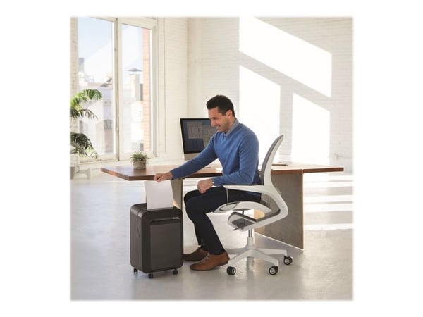 Makulator Fellowes Powershred® LX211 micro-cut 2x12 mm sort (P-5)