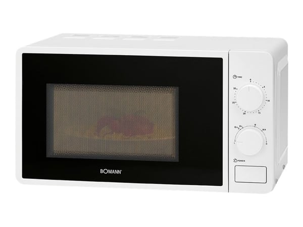 Bomann MW 6014 CB - Mikroaaltouuni - 20 litraa - 700 W - valkoinen