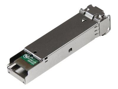 Startech MSA Uncoded Compatible SFP Module, 1000BASE-LH, 1GbE Single Mode (SMF) Fiber Optic Transceiver, 1GE Gigabit Ethernet SFP, LC Connector, 40...