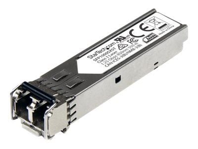 StarTech.com MSA koodaamaton yhteensopiva SFP-moduuli, 1000BASE-SX, 1GbE Multi Mode (MMF) kuituoptinen lähetin, 1GE Gigabit Ethernet SFP, LC-liitin...