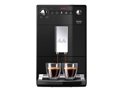 Melitta Series 300 Purista - Automatisk kaffekokare - 15 bar - svart