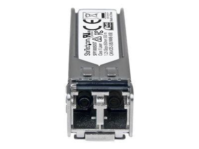 Startech MSA Uncoded Compatible SFP Module, 1000BASE-SX, 1GbE Multi Mode (MMF) Fiber Optic Transceiver, 1GE Gigabit Ethernet SFP, LC Connector, 550...