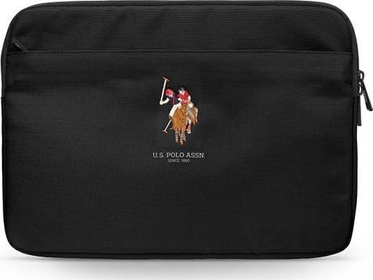 Etui U.S. Polo Assn Polo Embroidery 13" svart