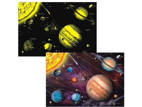 Educa 1000 Solar system, Neon