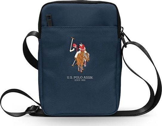 US Polo Assn US Polo-veske USTB8PUGFLNV 8" granat / marine