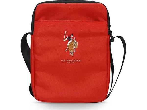 US Polo Assn US Polo veske USTB10PUGFLRE 10" rød