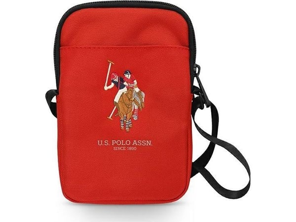 US Polo Handbag USPBPUGFLRE röd /röd