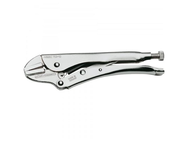 HAZET 753-10, Puristuspihdit, Hopea, 25 cm, 4 cm, 537 g, Saksa